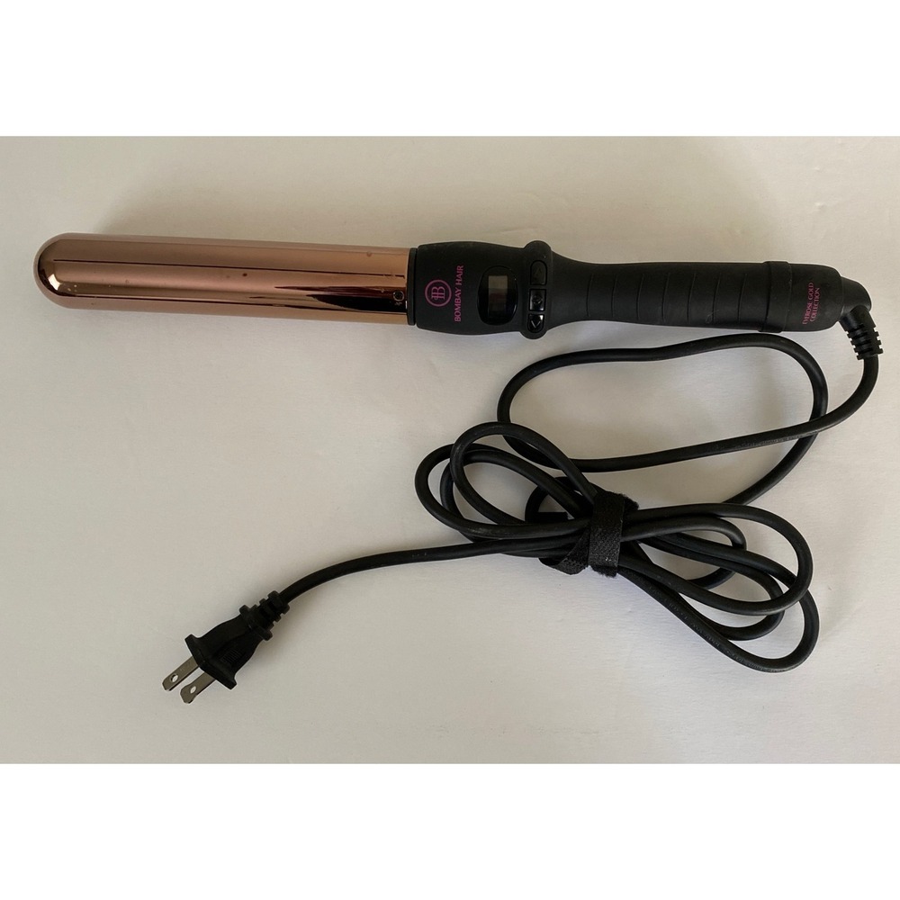 Bombay Hair Rosegold HT225 32mm curling wand